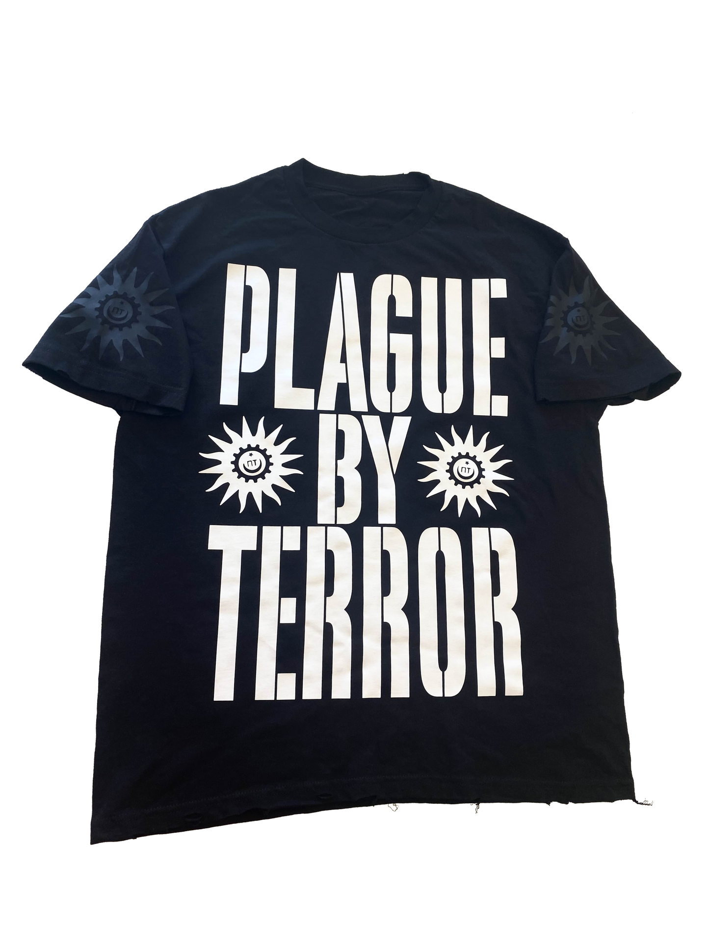 Plague By Terror STAR T-Shirt | Black