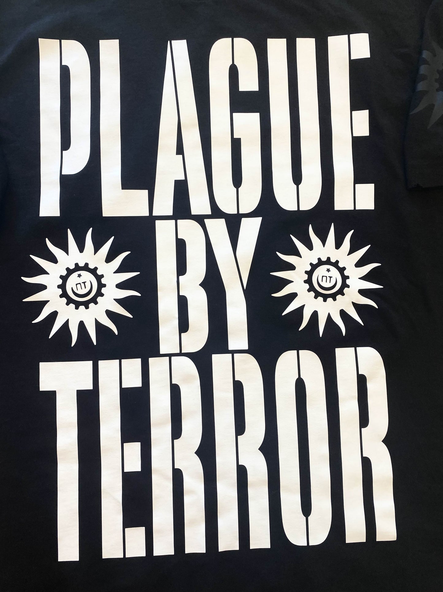 Plague By Terror STAR T-Shirt | Black