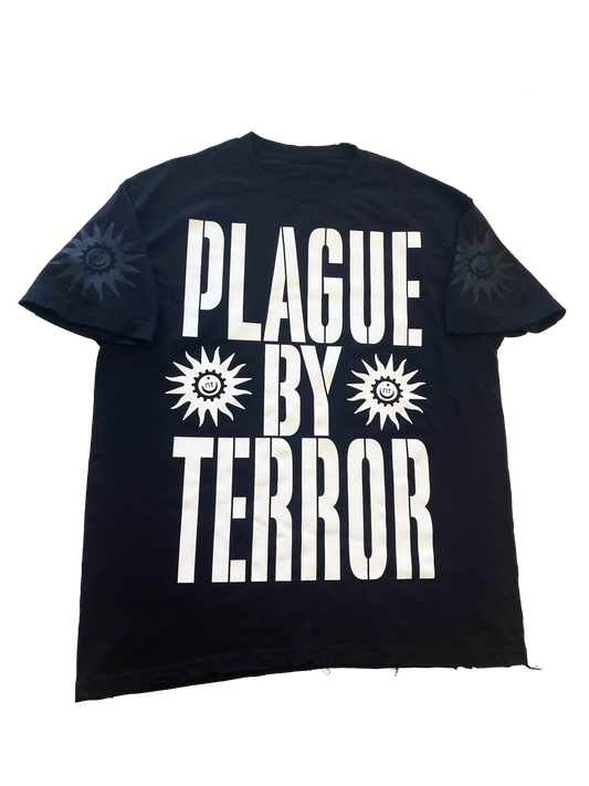 Plague By Terror STAR T-Shirt | Black